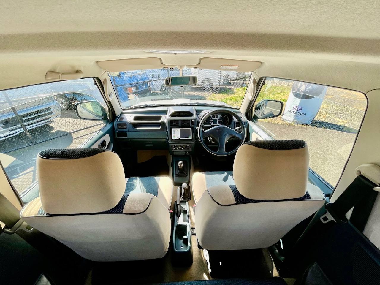 1999 Mitsubishi Pajero Mini Duke Turbo 4WD, 2Hi-4Hi-4Lo, PS, AC, 5MT