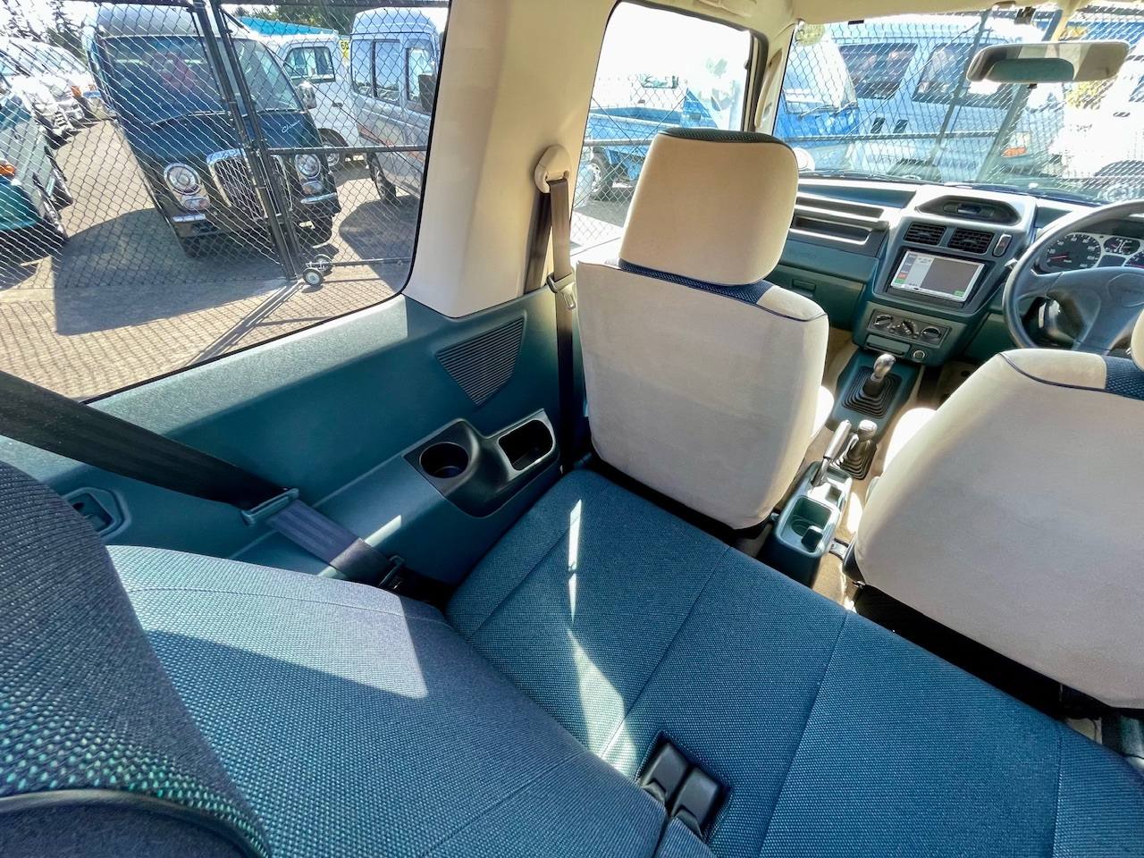 1999 Mitsubishi Pajero Mini Duke Turbo 4WD, 2Hi-4Hi-4Lo, PS, AC, 5MT