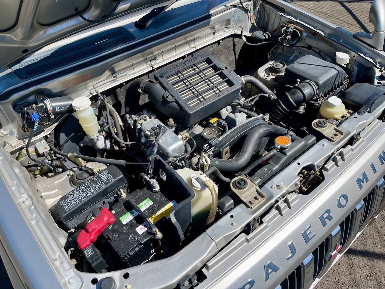 1999 Mitsubishi Pajero Mini Duke Turbo 4WD, 2Hi-4Hi-4Lo, PS, AC, 5MT