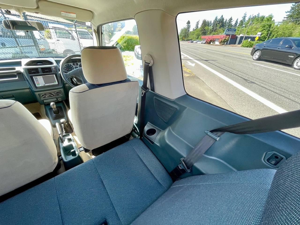 1999 Mitsubishi Pajero Mini Duke Turbo 4WD, 2Hi-4Hi-4Lo, PS, AC, 5MT