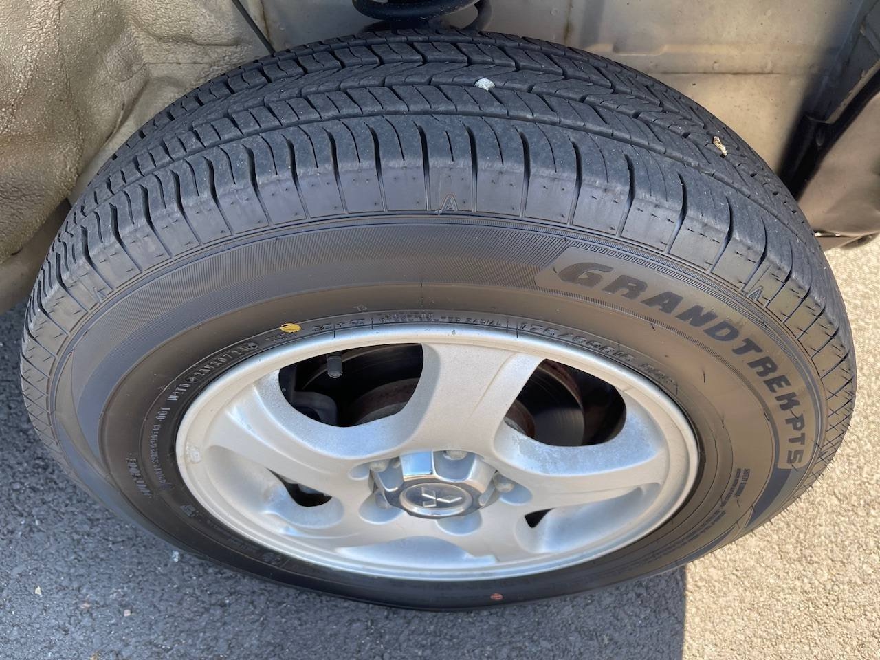 1999 Mitsubishi Pajero Mini Duke Turbo 4WD, 2Hi-4Hi-4Lo, PS, AC, 5MT