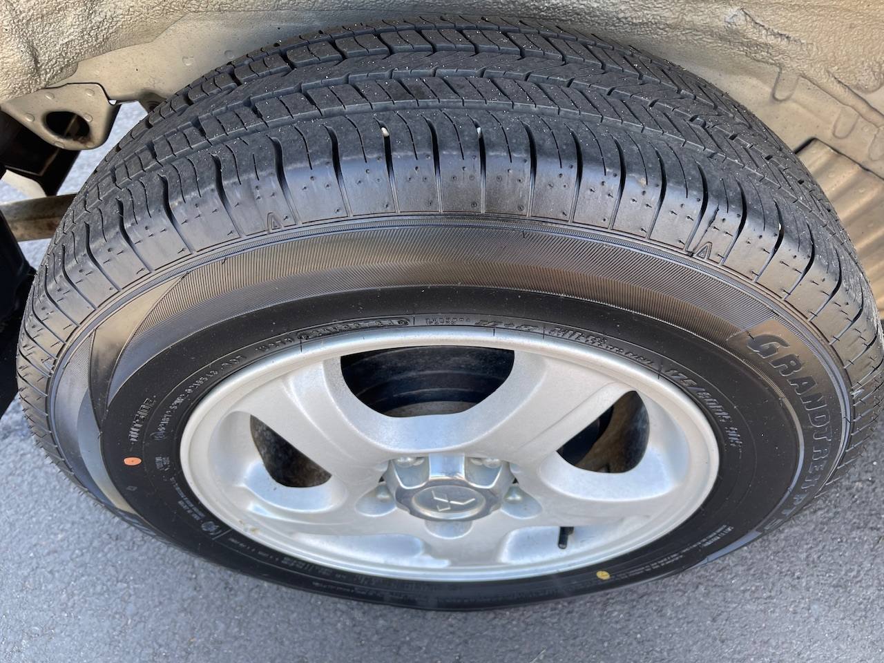 1999 Mitsubishi Pajero Mini Duke Turbo 4WD, 2Hi-4Hi-4Lo, PS, AC, 5MT