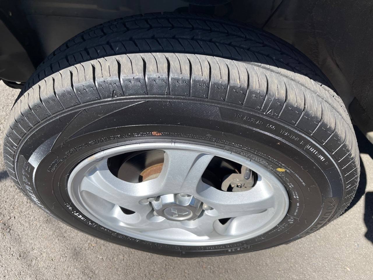 1999 Mitsubishi Pajero Mini Duke Turbo 4WD, 2Hi-4Hi-4Lo, PS, AC, 5MT