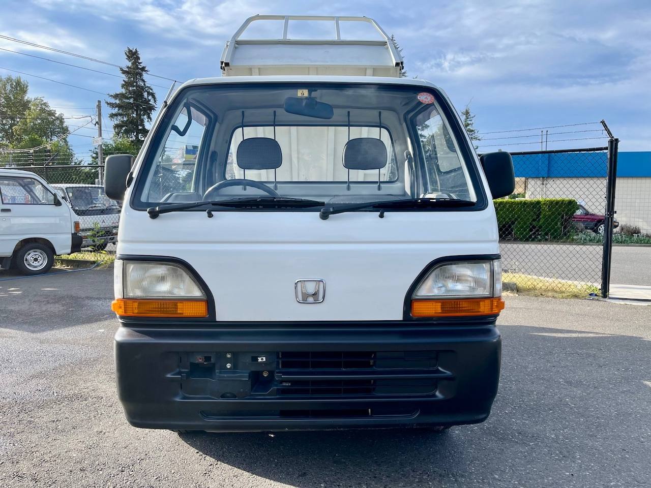 1994 Honda Acty Hard Dump Realtime 4WD, Rear Engine, AC, 5MT