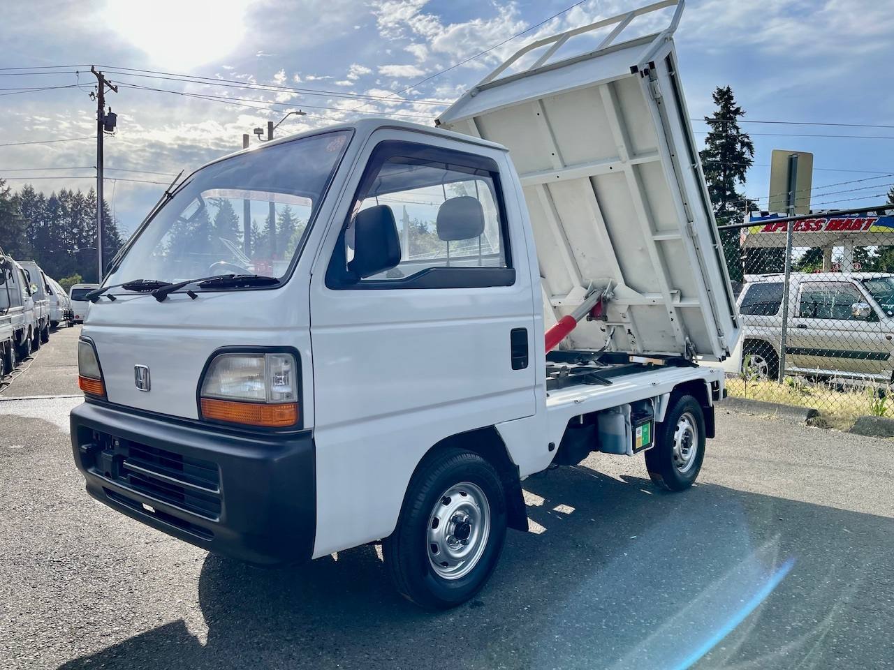 1994 Honda Acty Hard Dump Realtime 4WD, Rear Engine, AC, 5MT