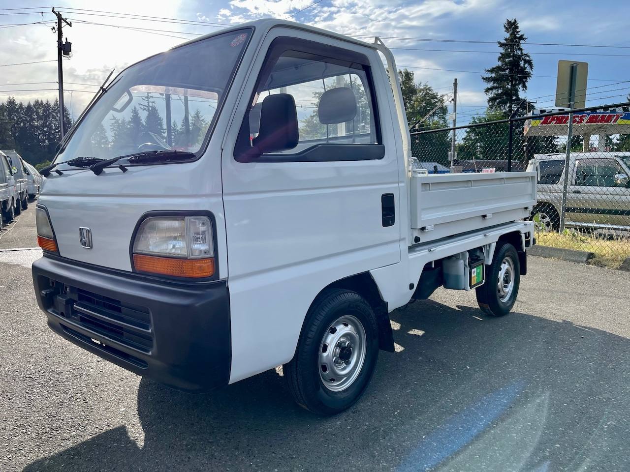 1994 Honda Acty Hard Dump Realtime 4WD, Rear Engine, AC, 5MT