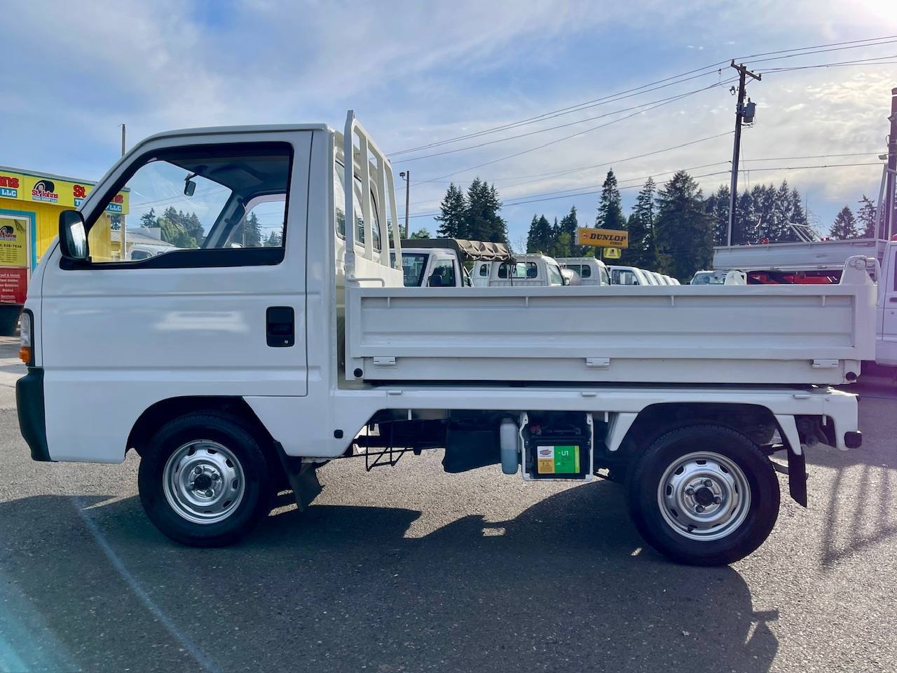 1994 Honda Acty Hard Dump Realtime 4WD, Rear Engine, AC, 5MT