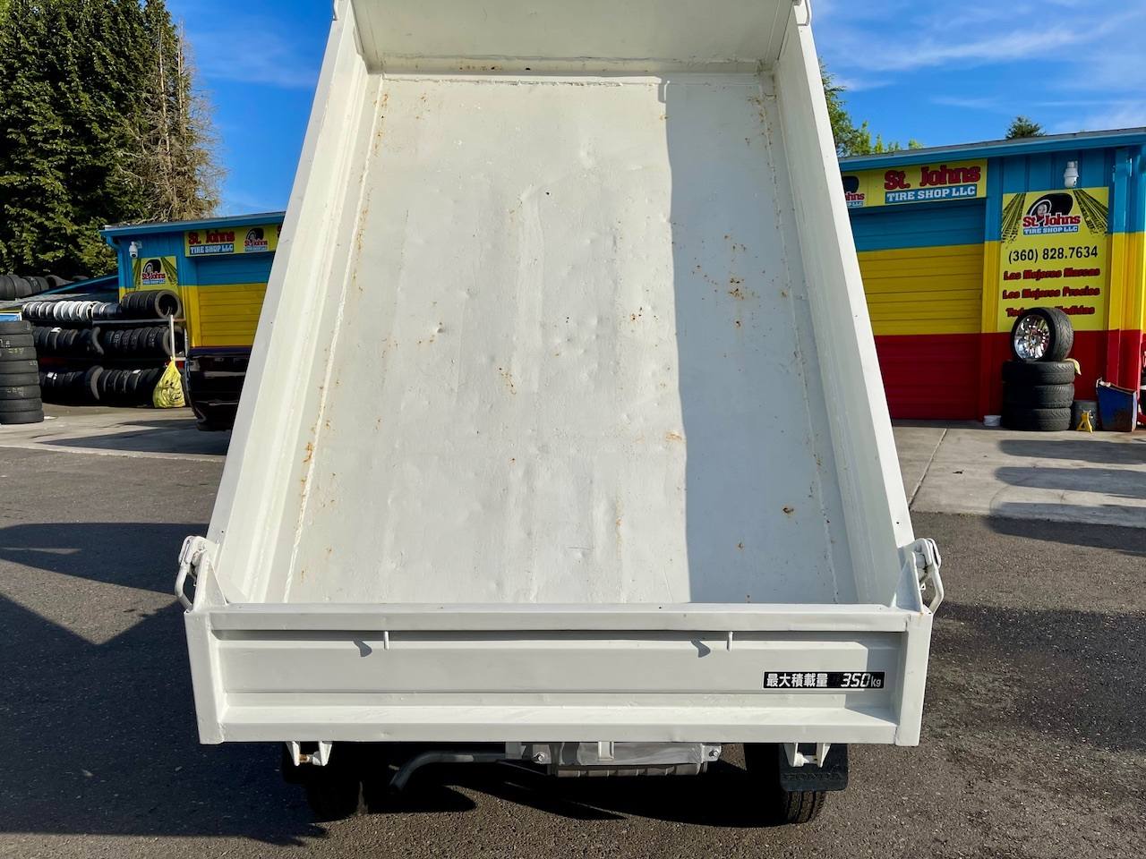 1994 Honda Acty Hard Dump Realtime 4WD, Rear Engine, AC, 5MT