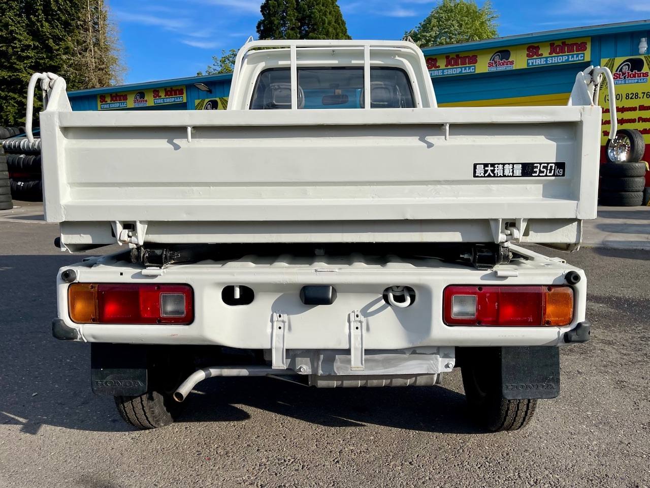 1994 Honda Acty Hard Dump Realtime 4WD, Rear Engine, AC, 5MT
