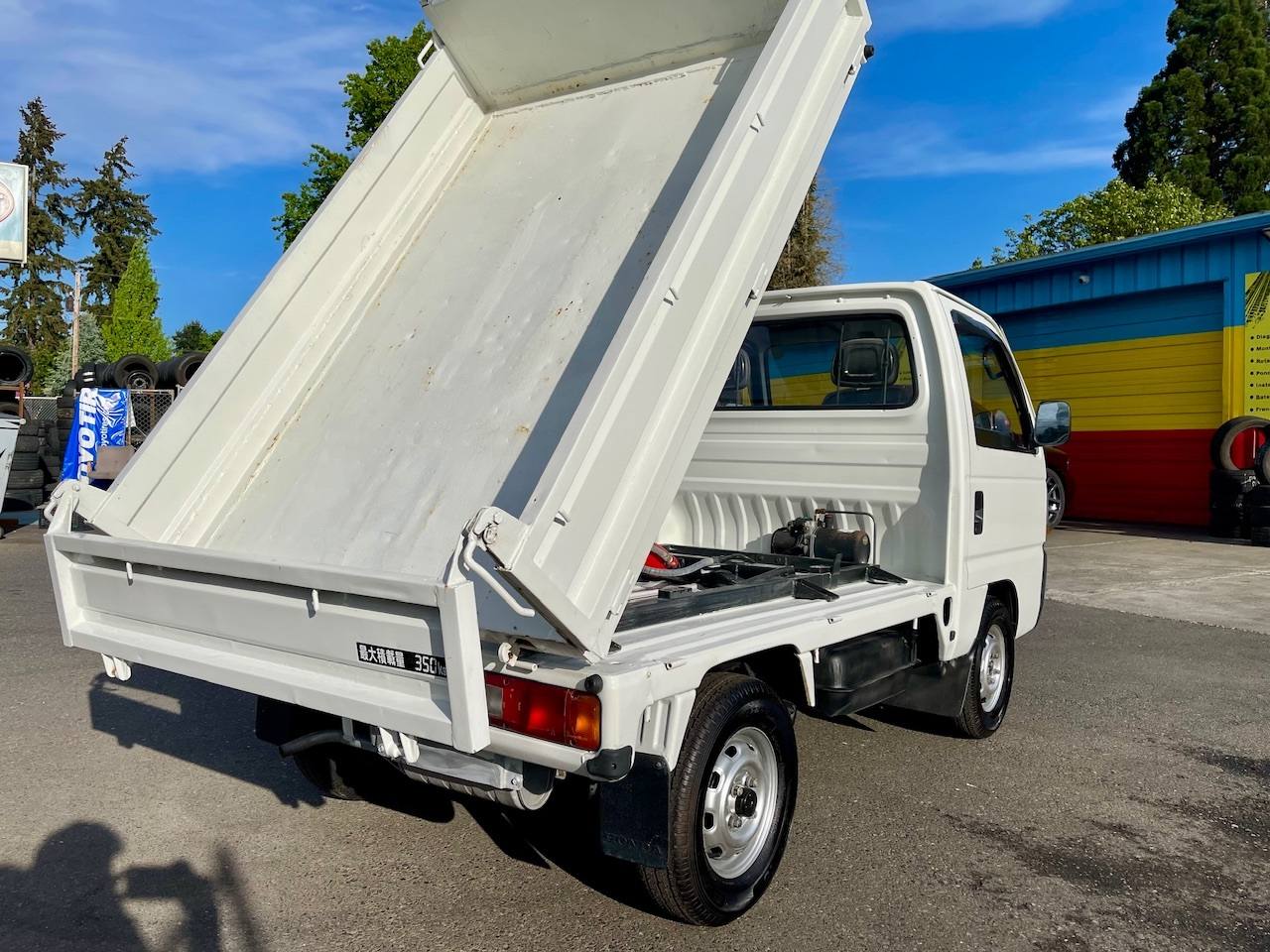 1994 Honda Acty Hard Dump Realtime 4WD, Rear Engine, AC, 5MT