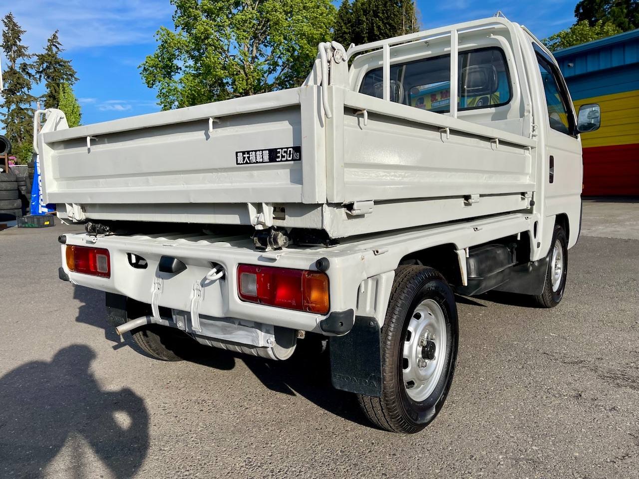 1994 Honda Acty Hard Dump Realtime 4WD, Rear Engine, AC, 5MT