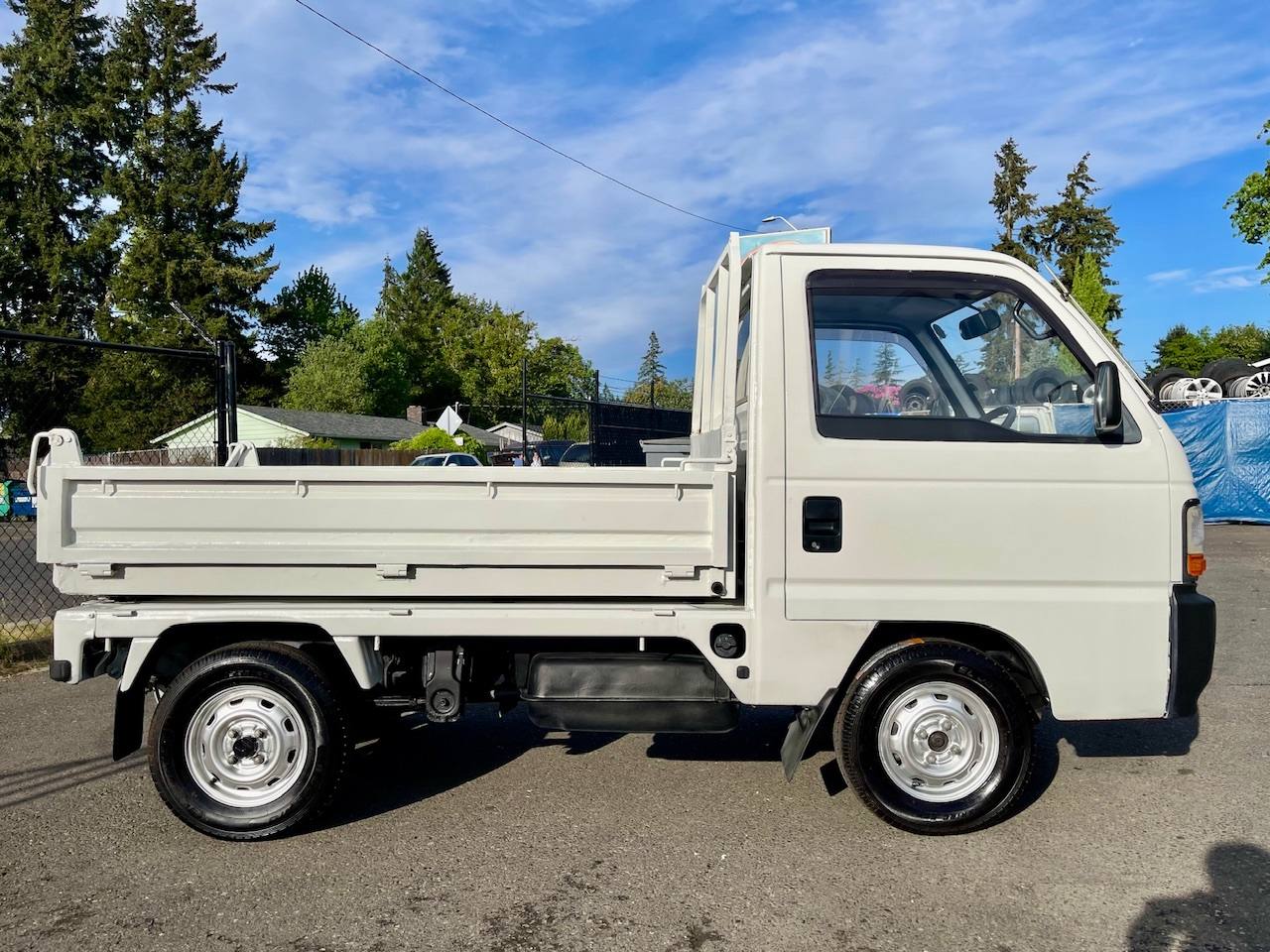 1994 Honda Acty Hard Dump Realtime 4WD, Rear Engine, AC, 5MT