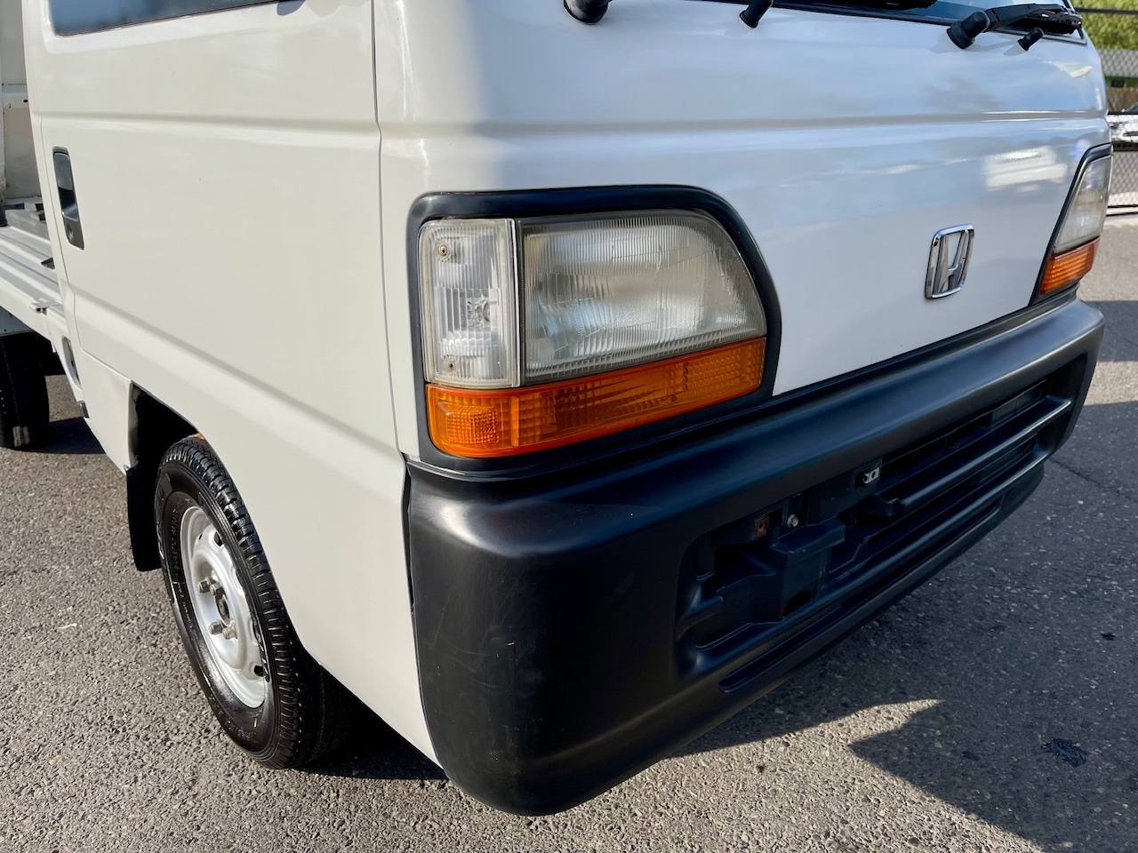 1994 Honda Acty Hard Dump Realtime 4WD, Rear Engine, AC, 5MT