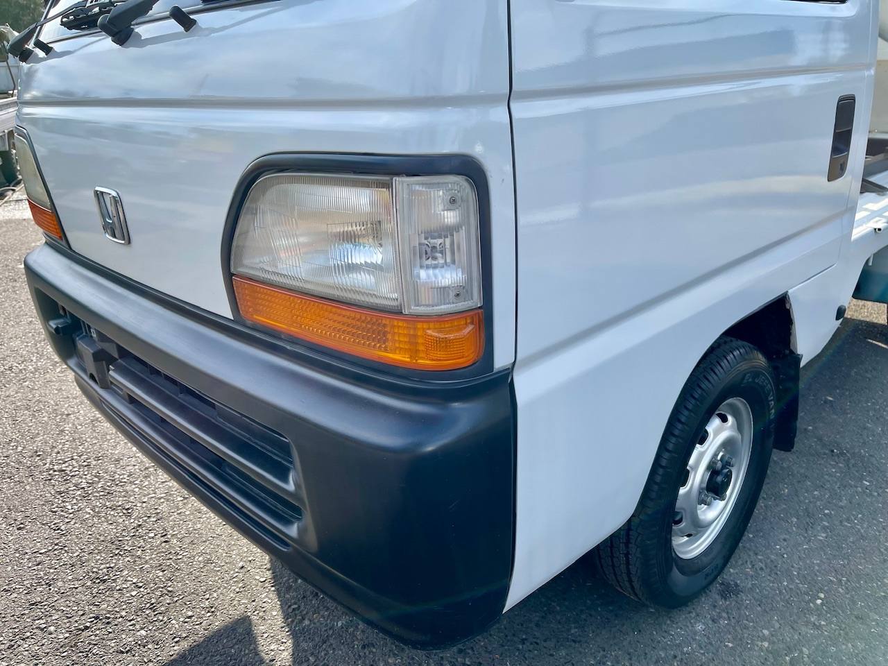 1994 Honda Acty Hard Dump Realtime 4WD, Rear Engine, AC, 5MT