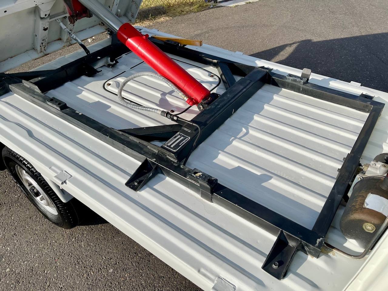 1994 Honda Acty Hard Dump Realtime 4WD, Rear Engine, AC, 5MT
