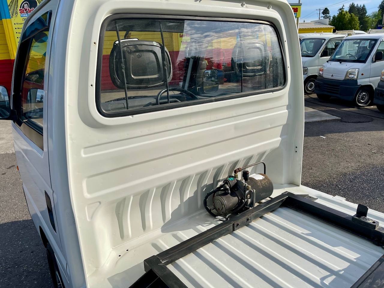1994 Honda Acty Hard Dump Realtime 4WD, Rear Engine, AC, 5MT
