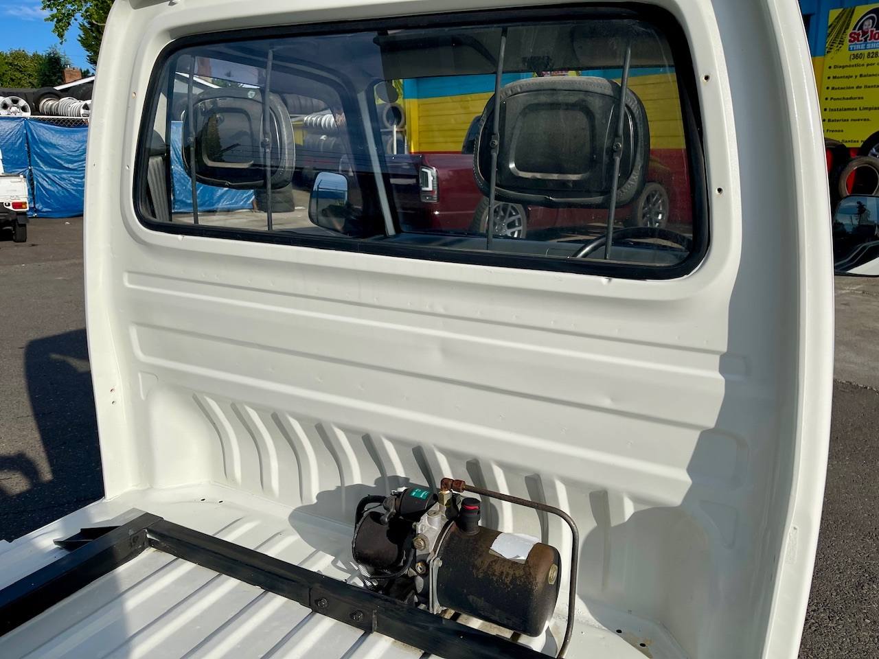 1994 Honda Acty Hard Dump Realtime 4WD, Rear Engine, AC, 5MT