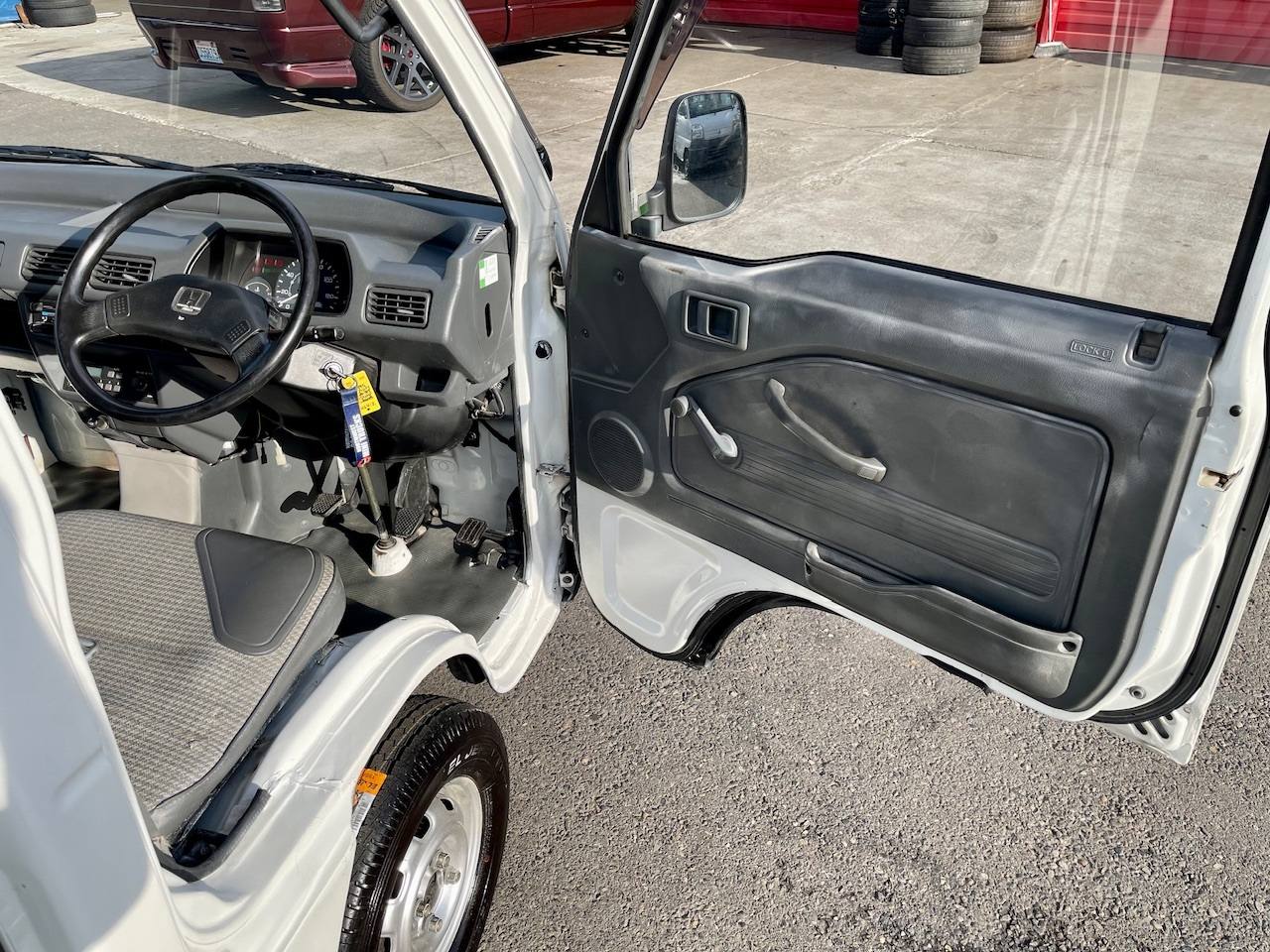 1994 Honda Acty Hard Dump Realtime 4WD, Rear Engine, AC, 5MT