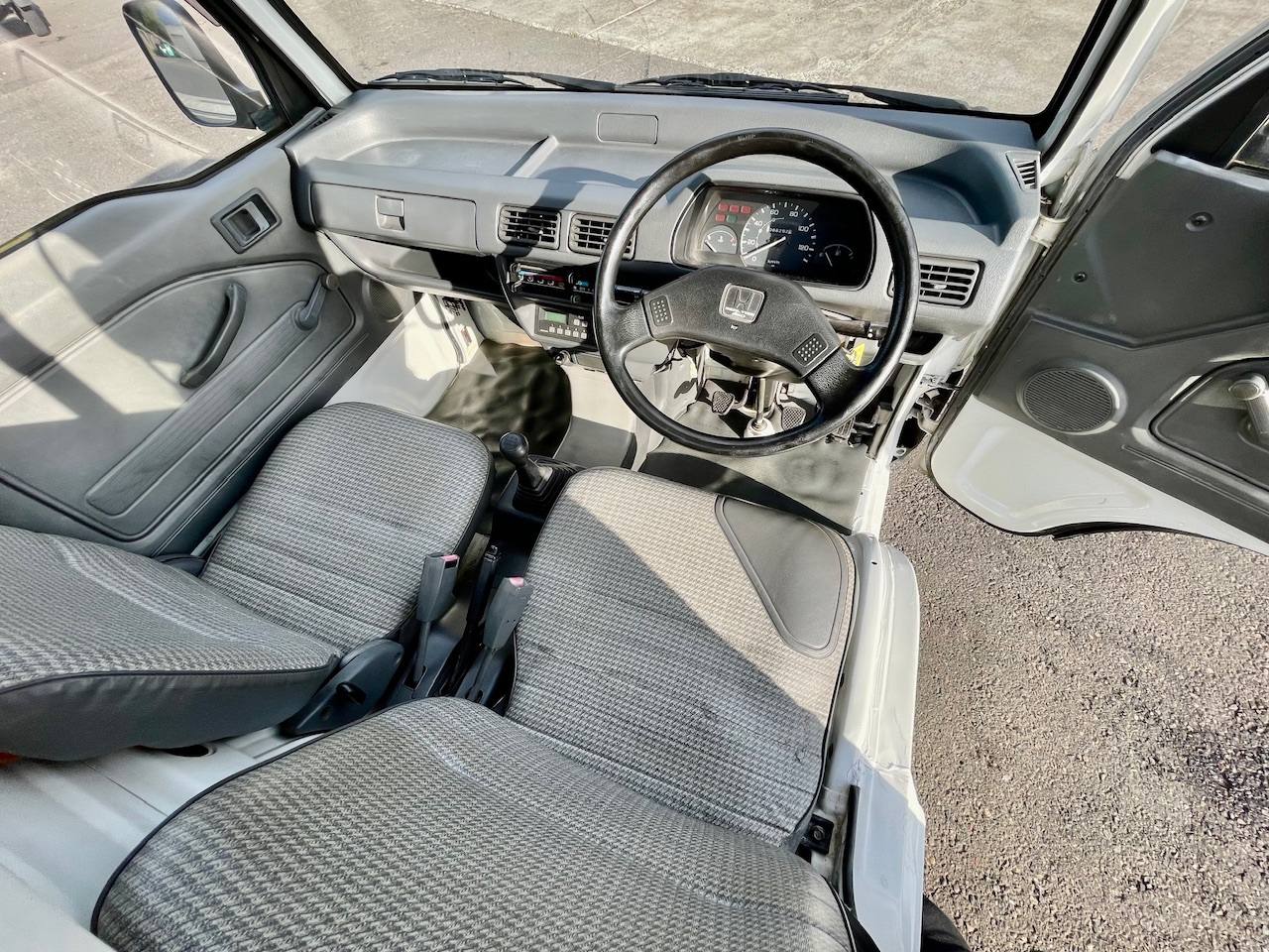 1994 Honda Acty Hard Dump Realtime 4WD, Rear Engine, AC, 5MT