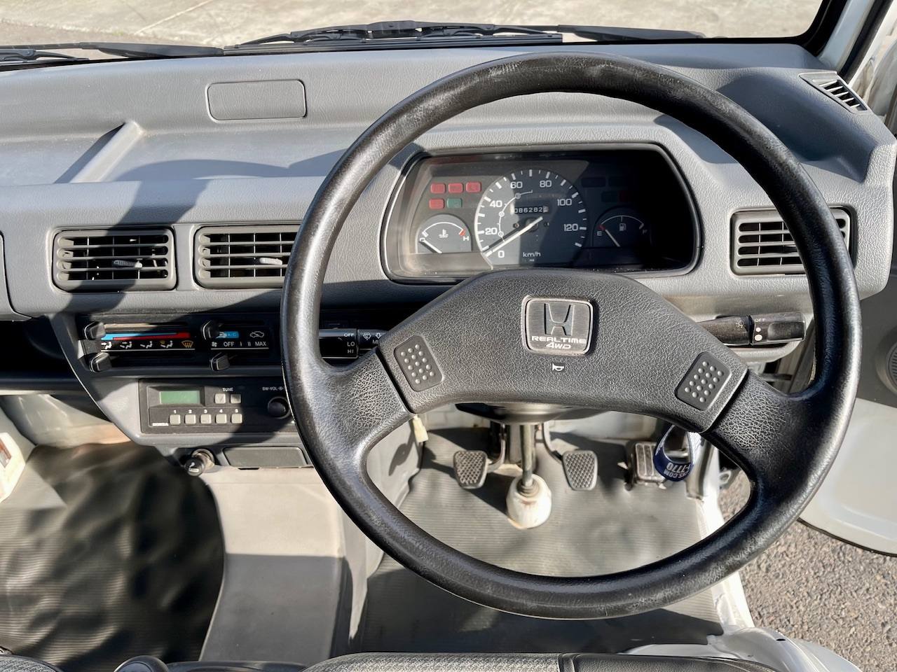 1994 Honda Acty Hard Dump Realtime 4WD, Rear Engine, AC, 5MT