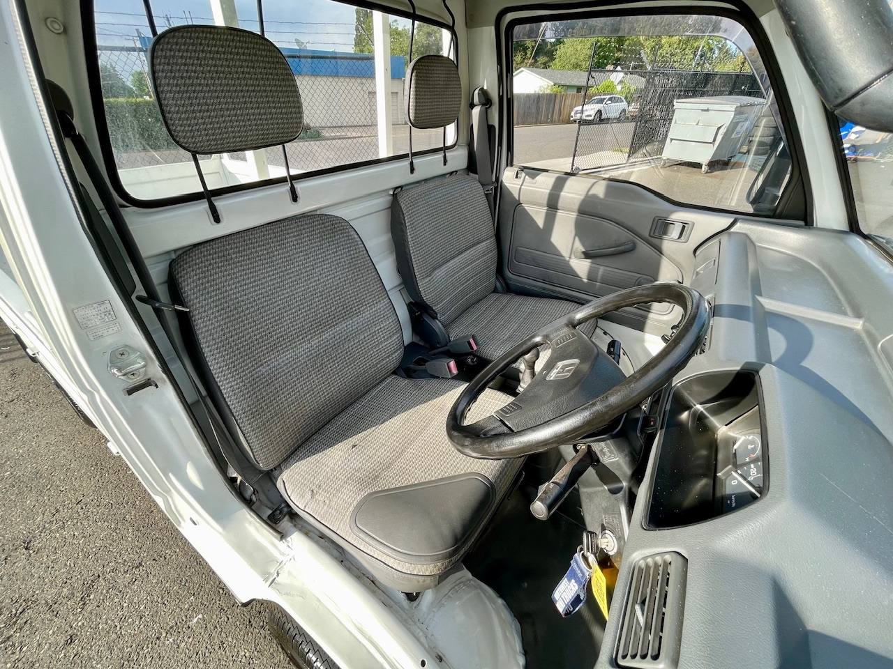 1994 Honda Acty Hard Dump Realtime 4WD, Rear Engine, AC, 5MT