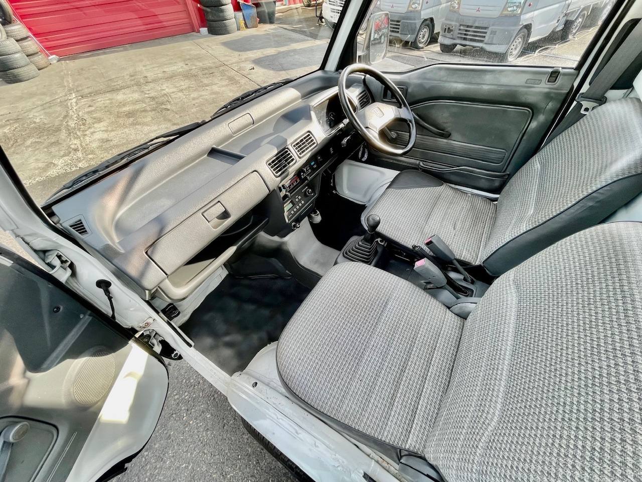 1994 Honda Acty Hard Dump Realtime 4WD, Rear Engine, AC, 5MT