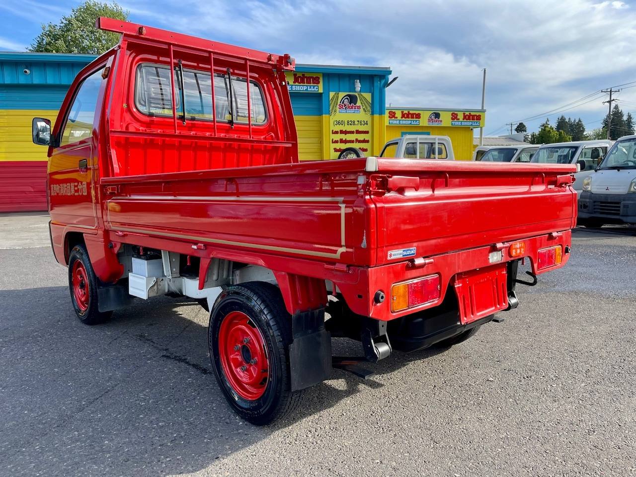 1990 Suzuki Carry Classic Fire 4WD, 2Hi-4Hi-4Lo, 4MT, Collector