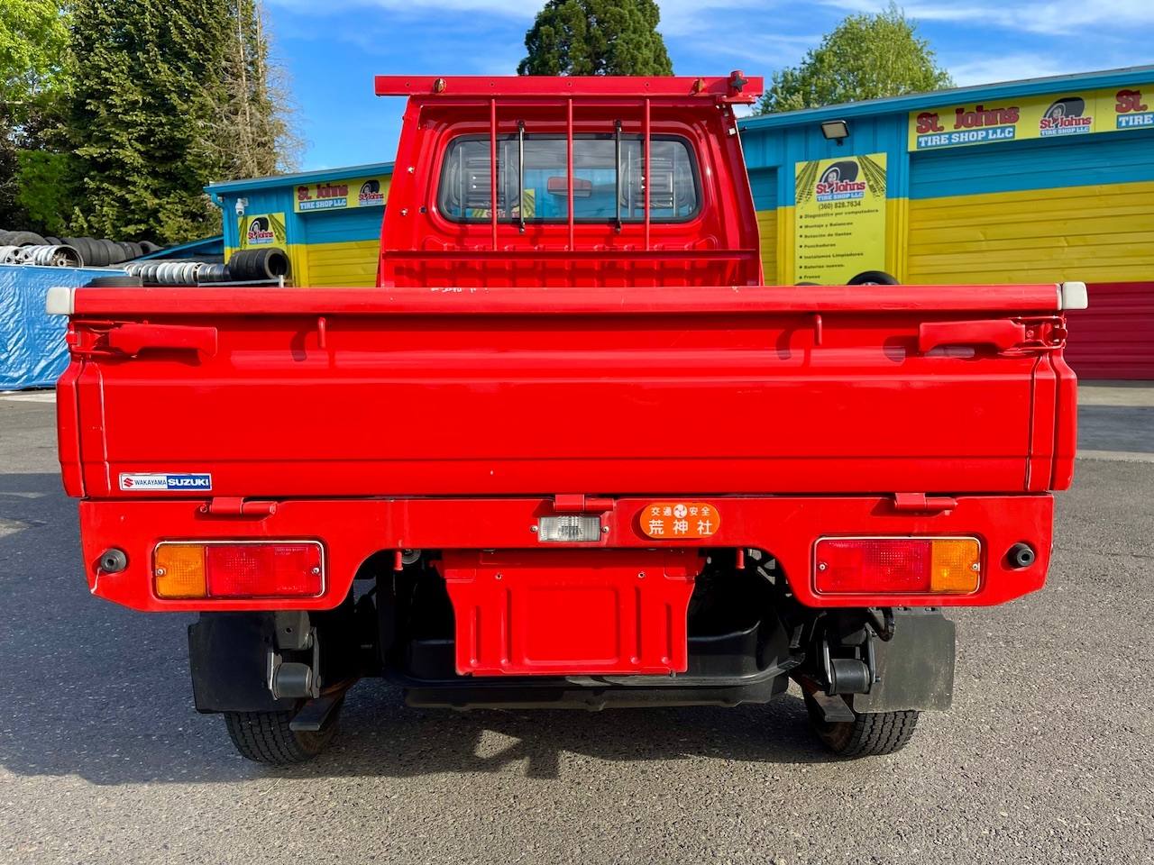 1990 Suzuki Carry Classic Fire 4WD, 2Hi-4Hi-4Lo, 4MT, Collector