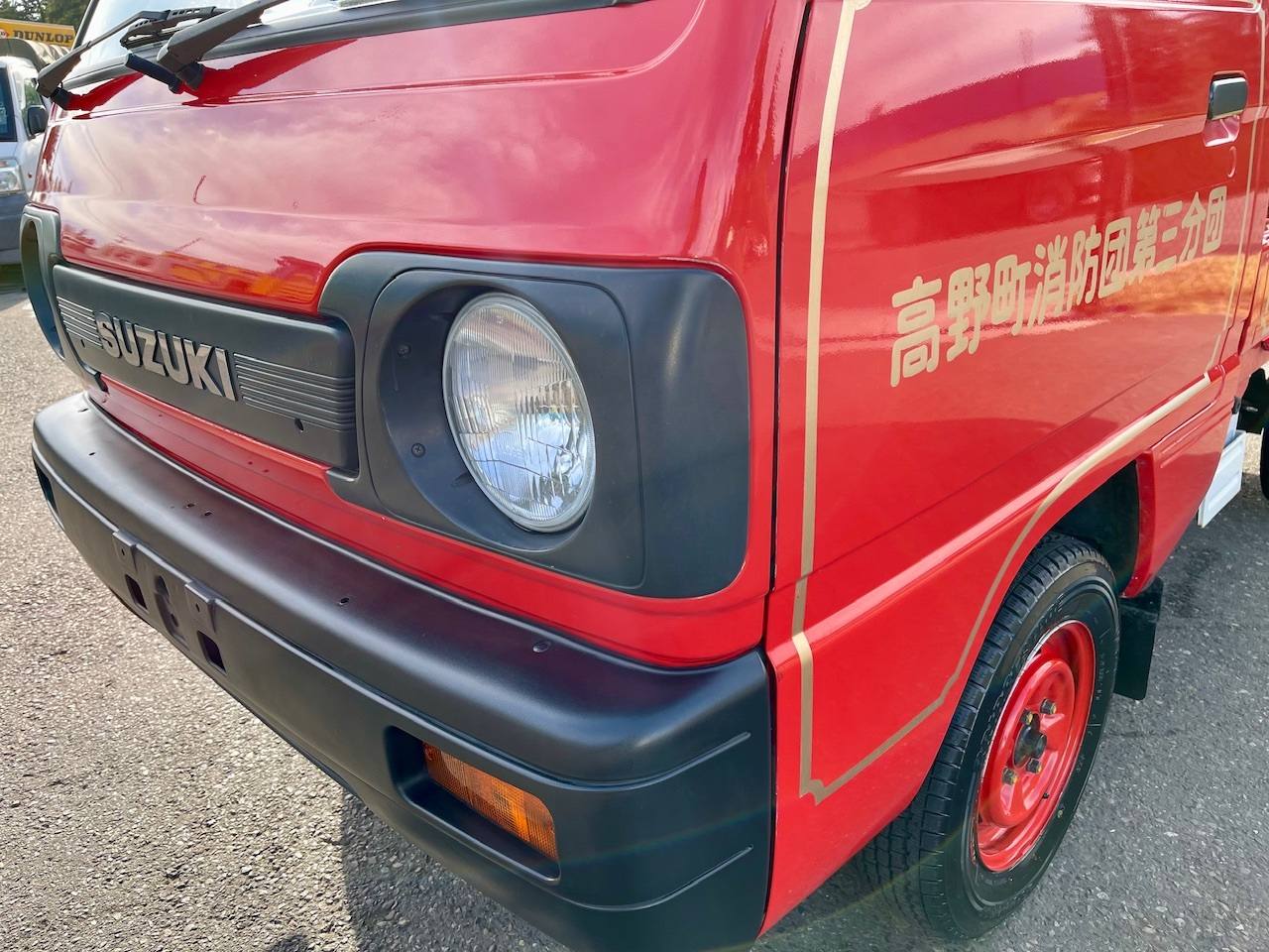 1990 Suzuki Carry Classic Fire 4WD, 2Hi-4Hi-4Lo, 4MT, Collector