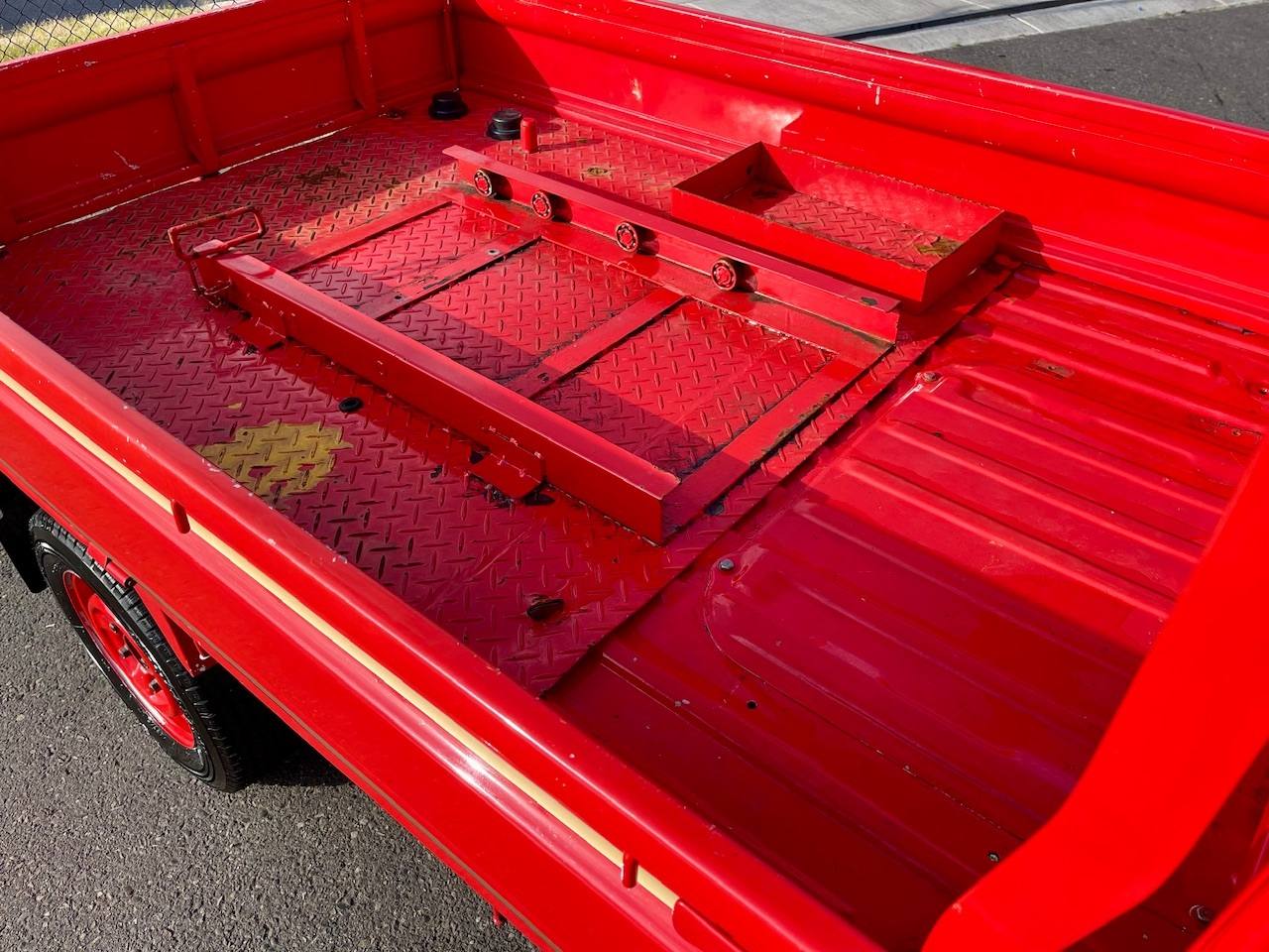 1990 Suzuki Carry Classic Fire 4WD, 2Hi-4Hi-4Lo, 4MT, Collector