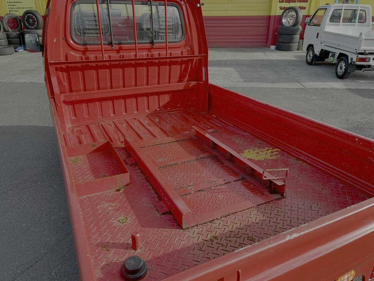 1990 Suzuki Carry Classic Fire 4WD, 2Hi-4Hi-4Lo, 4MT, Collector