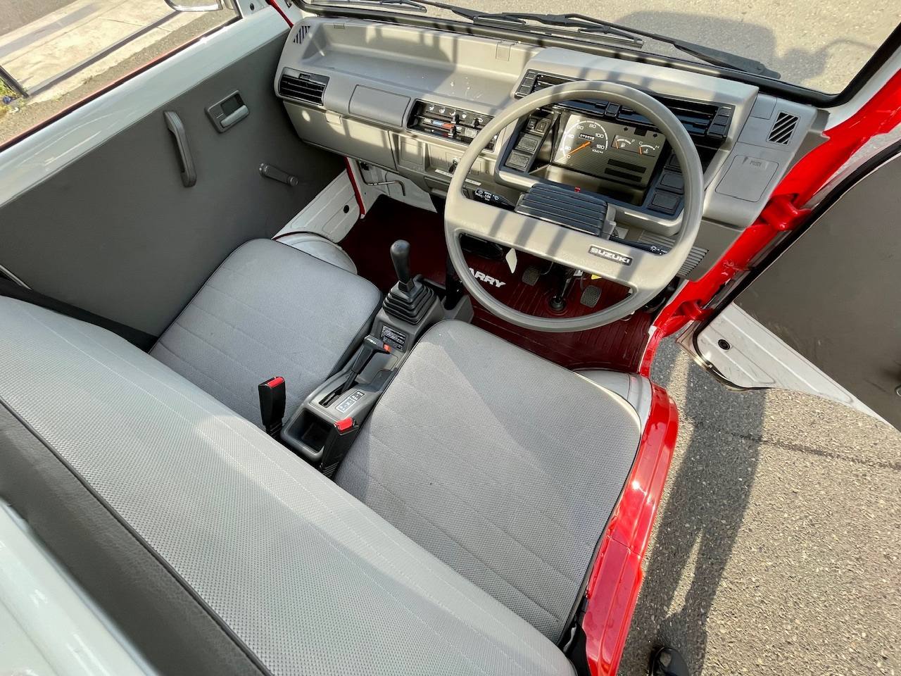 1990 Suzuki Carry Classic Fire 4WD, 2Hi-4Hi-4Lo, 4MT, Collector