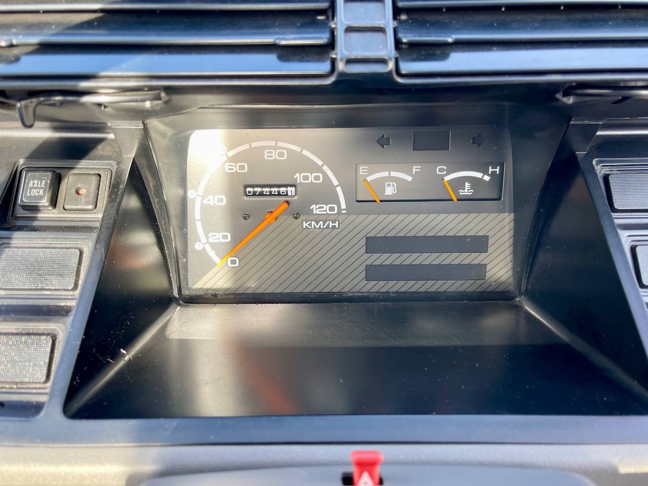 1990 Suzuki Carry Classic Fire 4WD, 2Hi-4Hi-4Lo, 4MT, Collector