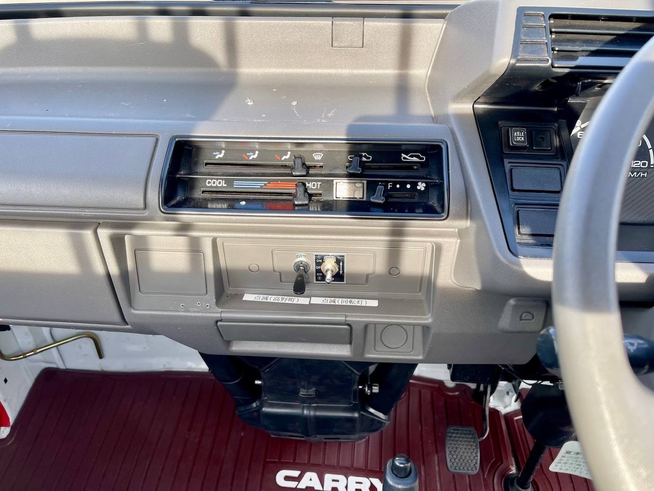 1990 Suzuki Carry Classic Fire 4WD, 2Hi-4Hi-4Lo, 4MT, Collector