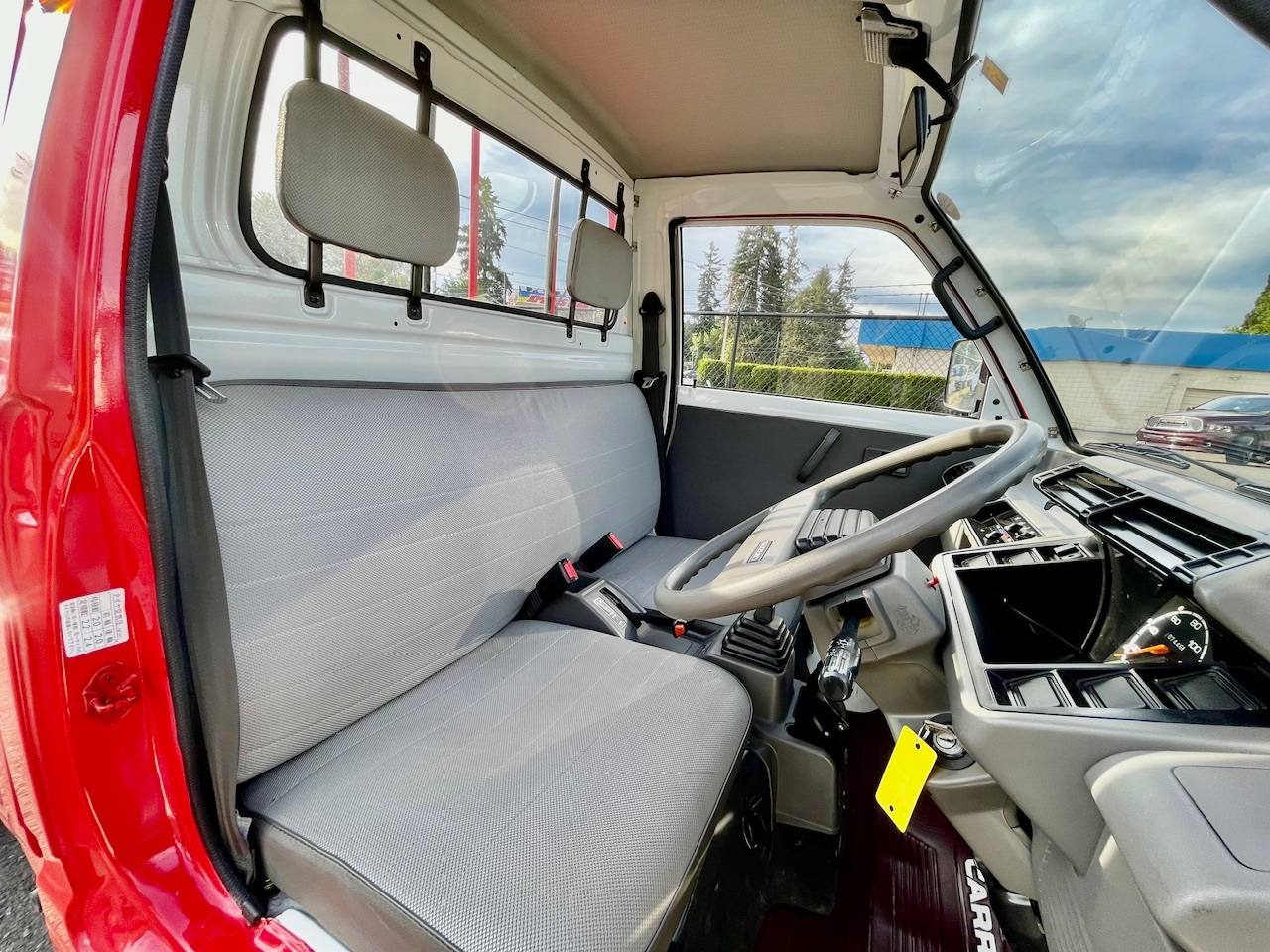 1990 Suzuki Carry Classic Fire 4WD, 2Hi-4Hi-4Lo, 4MT, Collector