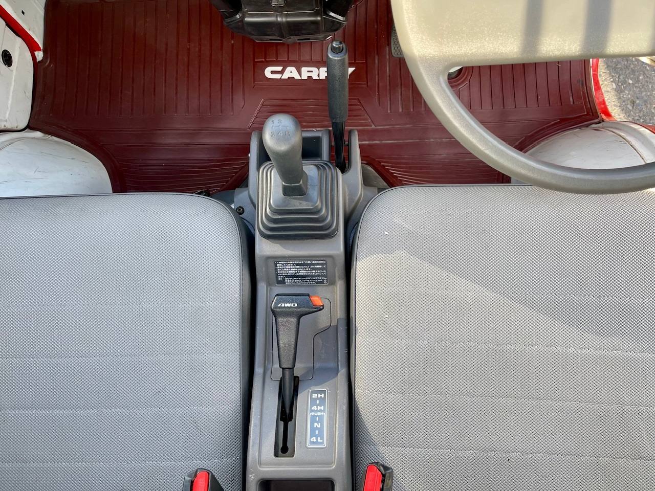 1990 Suzuki Carry Classic Fire 4WD, 2Hi-4Hi-4Lo, 4MT, Collector