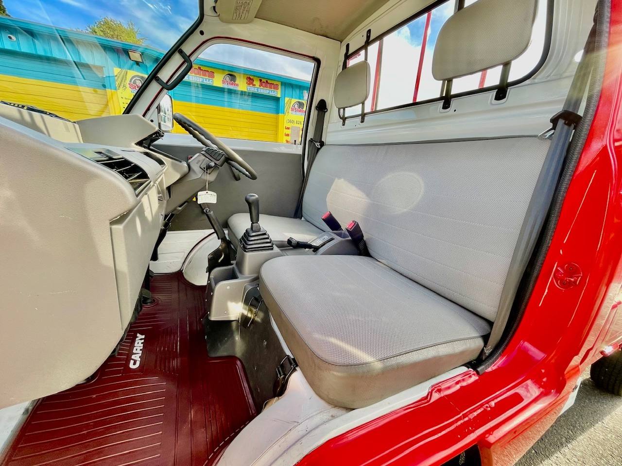 1990 Suzuki Carry Classic Fire 4WD, 2Hi-4Hi-4Lo, 4MT, Collector