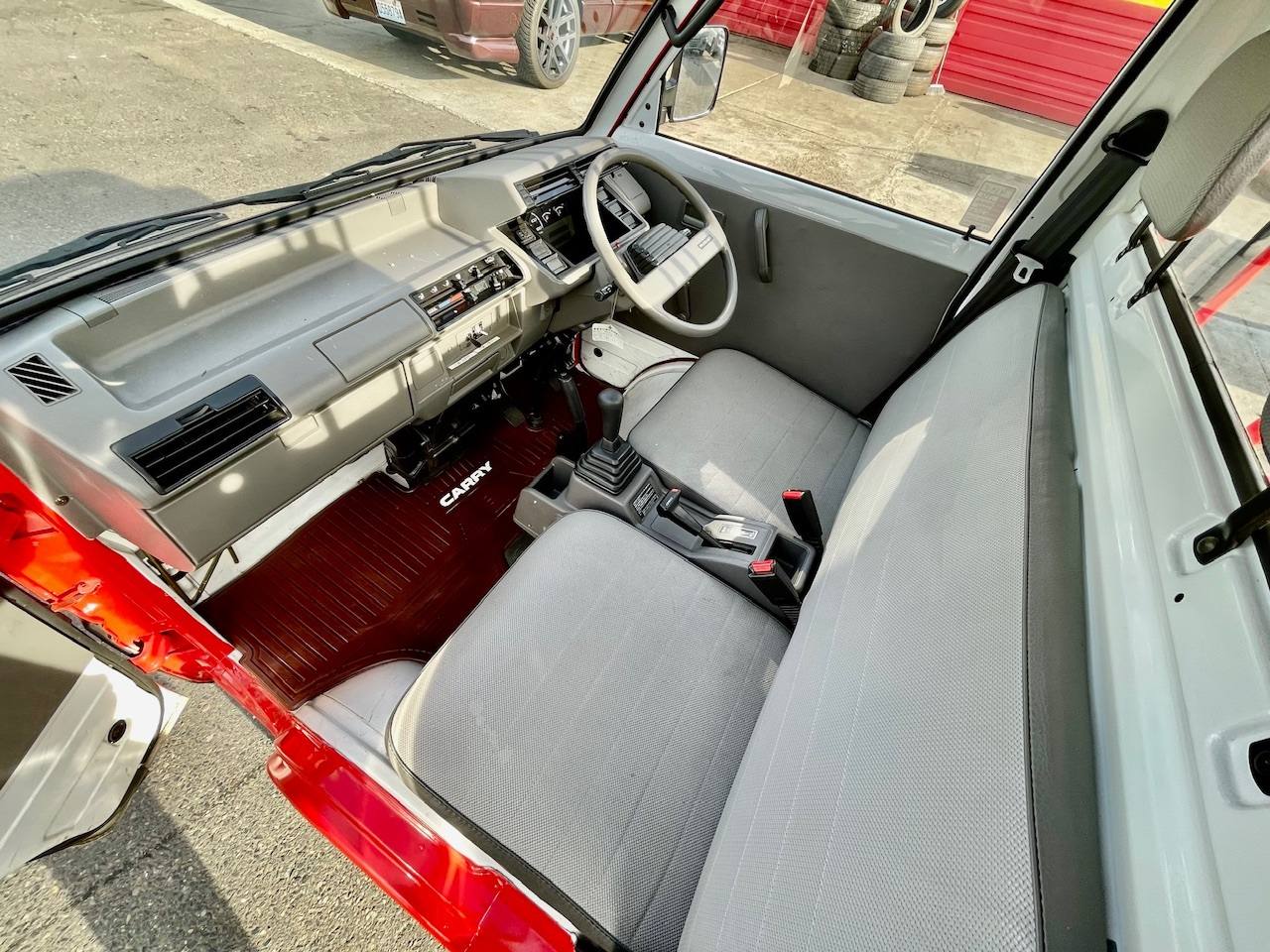 1990 Suzuki Carry Classic Fire 4WD, 2Hi-4Hi-4Lo, 4MT, Collector