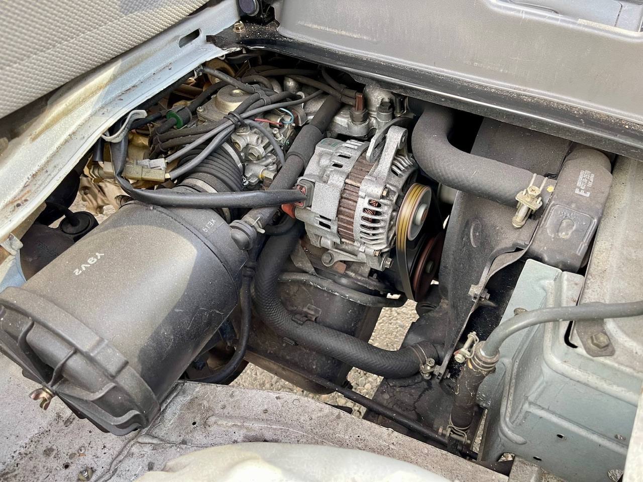 1990 Suzuki Carry Classic Fire 4WD, 2Hi-4Hi-4Lo, 4MT, Collector