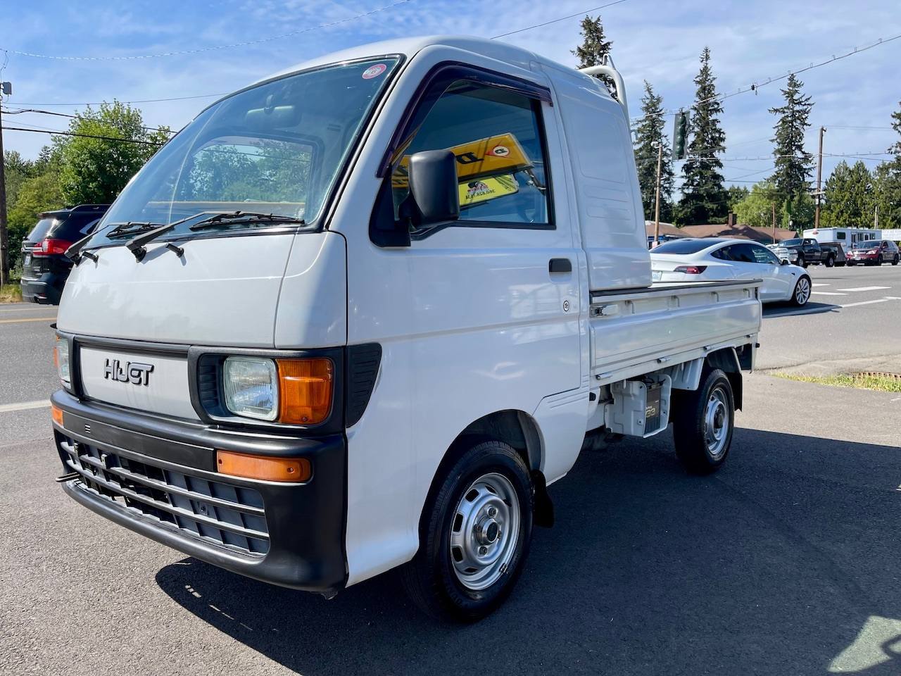 1997 Daihatsu Hi-Jet Super Jumbo 4WD, 2Hi-4Hi-4Lo, AC, 5MT, Rare