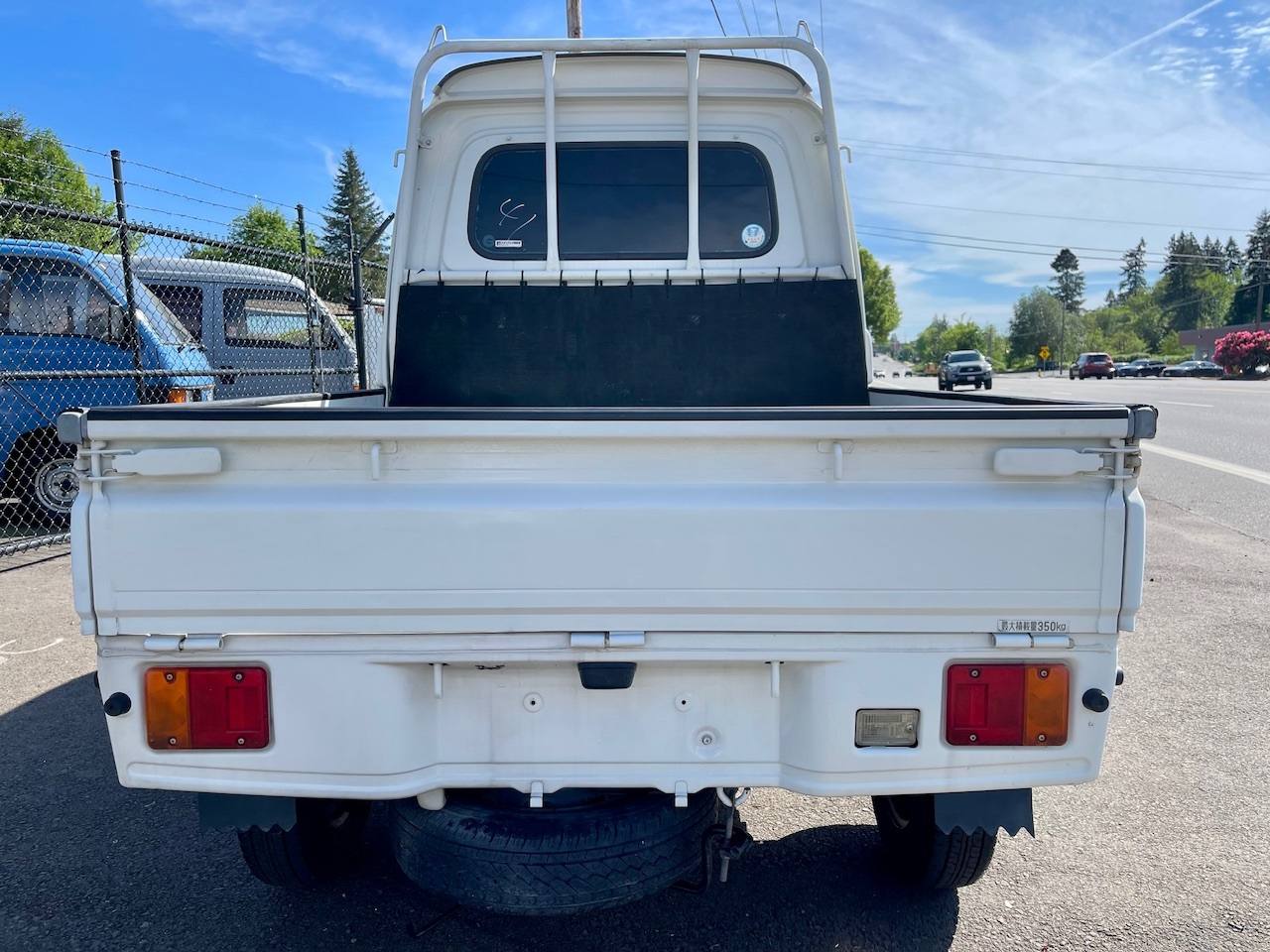 1997 Daihatsu Hi-Jet Super Jumbo 4WD, 2Hi-4Hi-4Lo, AC, 5MT, Rare