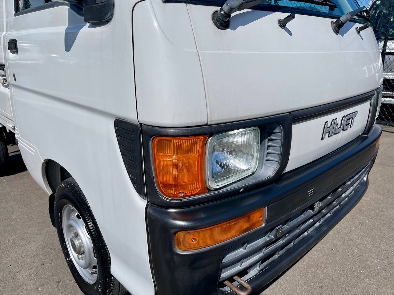 1997 Daihatsu Hi-Jet Super Jumbo 4WD, 2Hi-4Hi-4Lo, AC, 5MT, Rare