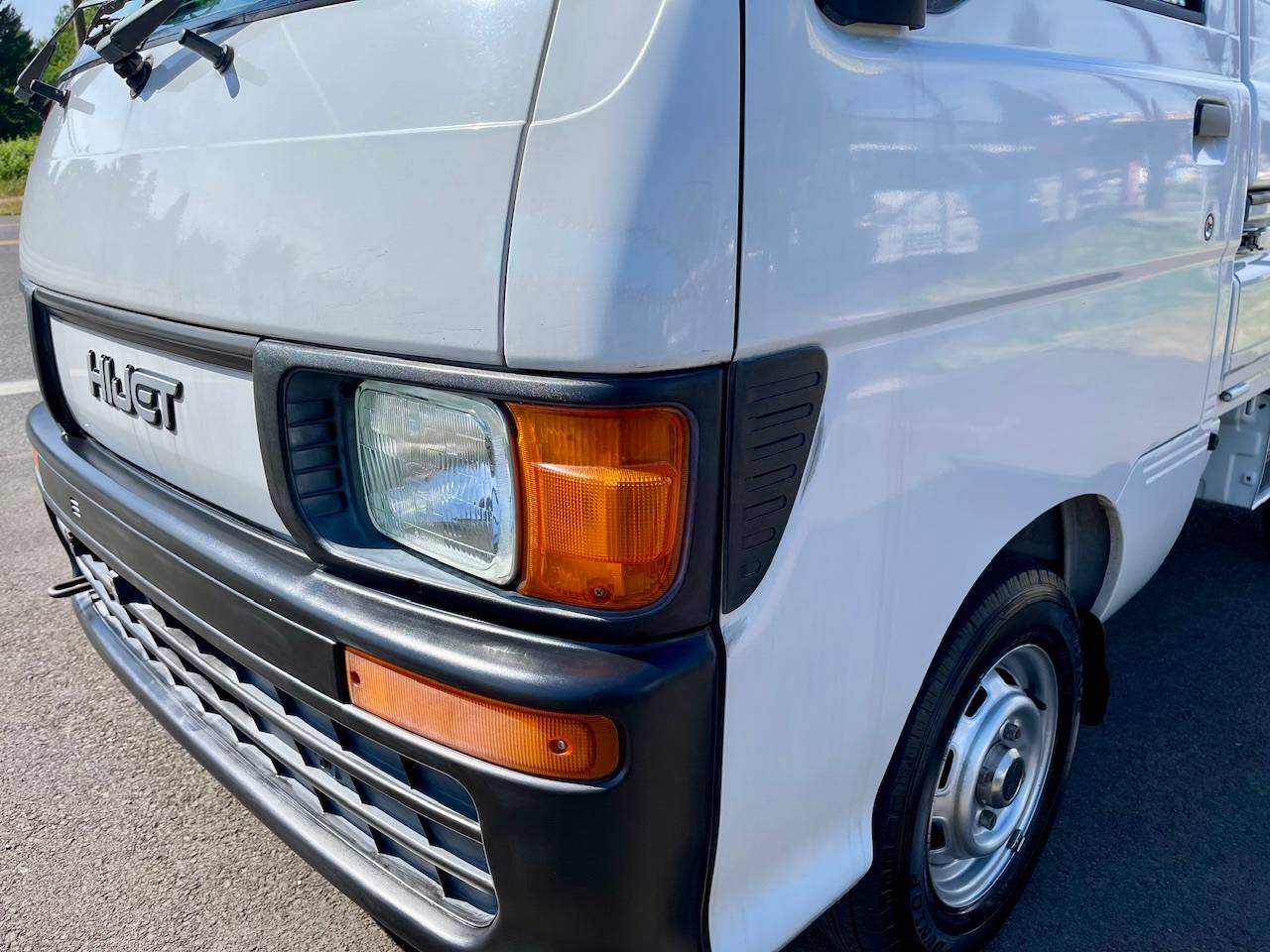1997 Daihatsu Hi-Jet Super Jumbo 4WD, 2Hi-4Hi-4Lo, AC, 5MT, Rare