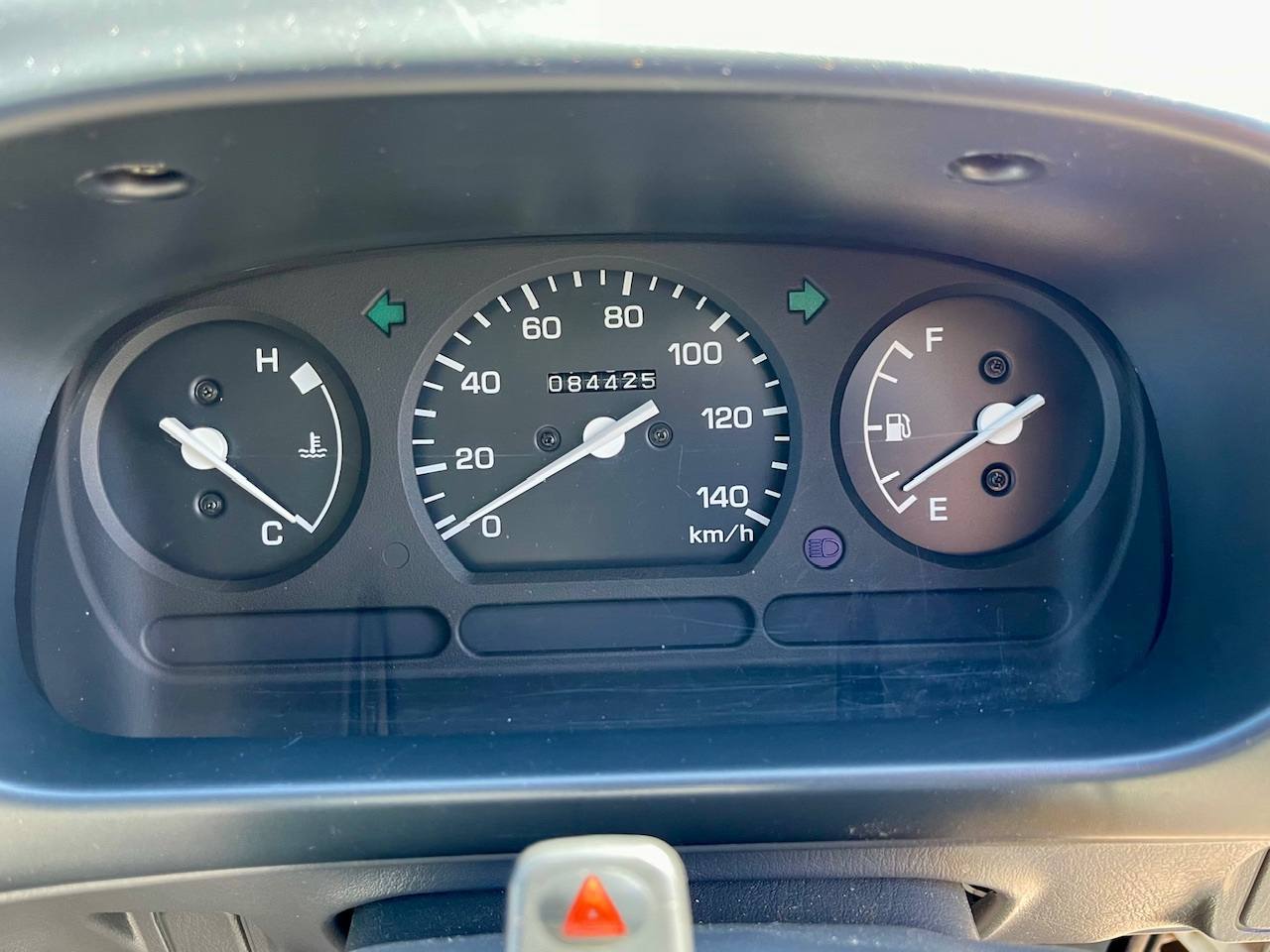 1997 Daihatsu Hi-Jet Super Jumbo 4WD, 2Hi-4Hi-4Lo, AC, 5MT, Rare