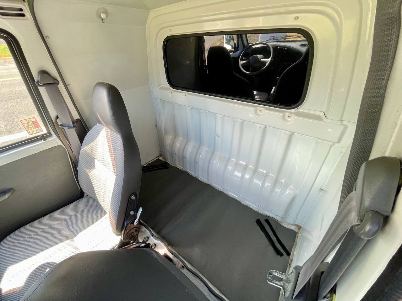 1997 Daihatsu Hi-Jet Super Jumbo 4WD, 2Hi-4Hi-4Lo, AC, 5MT, Rare