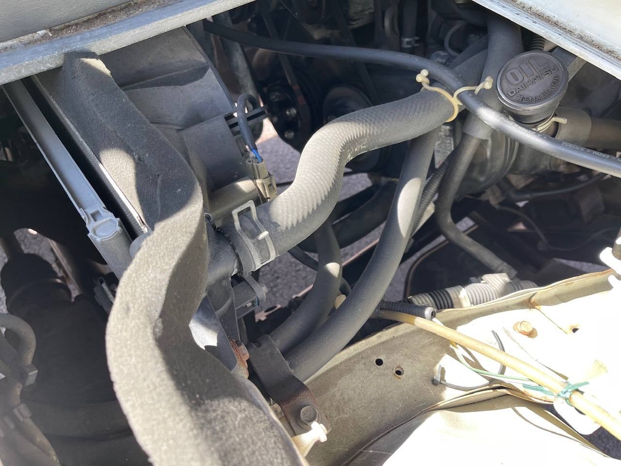 1997 Daihatsu Hi-Jet Super Jumbo 4WD, 2Hi-4Hi-4Lo, AC, 5MT, Rare