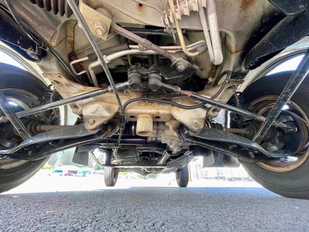 1997 Daihatsu Hi-Jet Super Jumbo 4WD, 2Hi-4Hi-4Lo, AC, 5MT, Rare