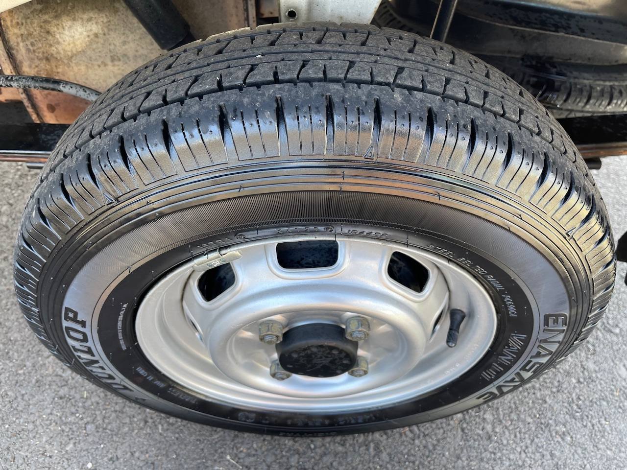 1997 Daihatsu Hi-Jet Super Jumbo 4WD, 2Hi-4Hi-4Lo, AC, 5MT, Rare