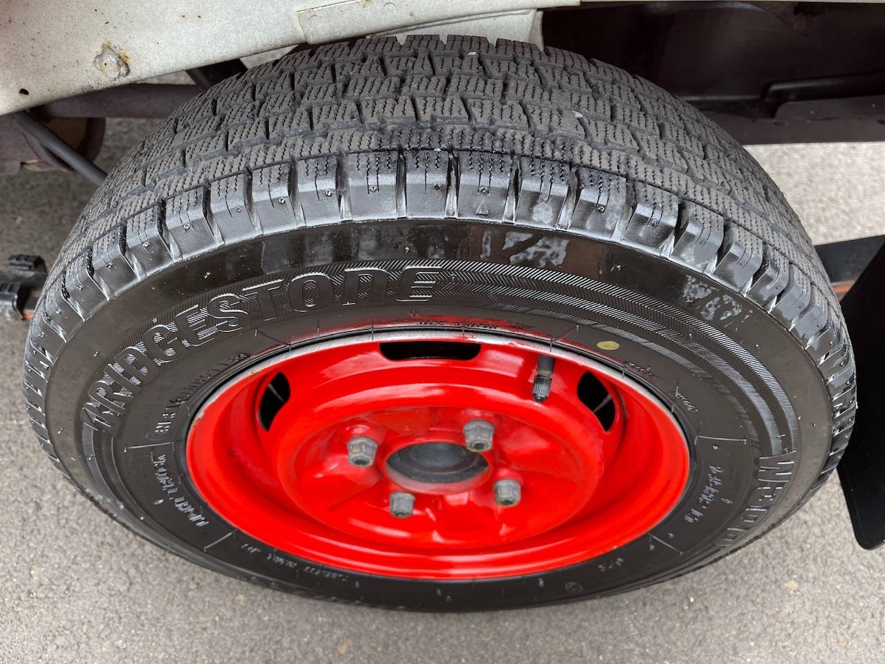 1990 Suzuki Carry Classic Fire 4WD, 2Hi-4Hi-4Lo, 4MT, Collector