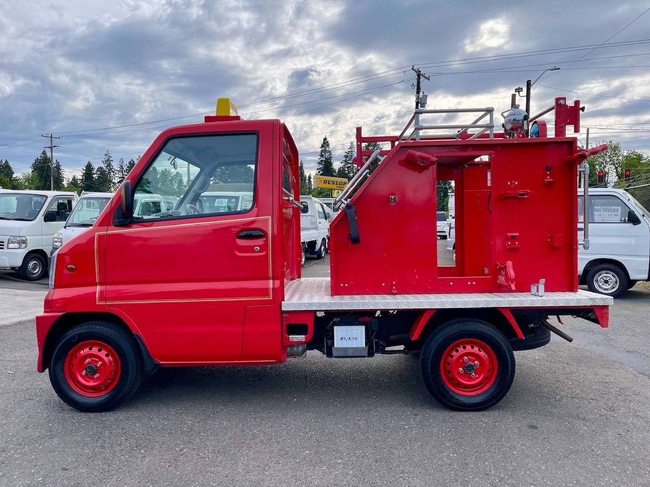 2000 Mitsubishi Minicab EFI Fire 4WD, 2Hi-4Hi-4Lo, 5MT, Collector